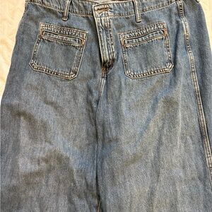 Old Navy Relaxed Fit Blue Jeans